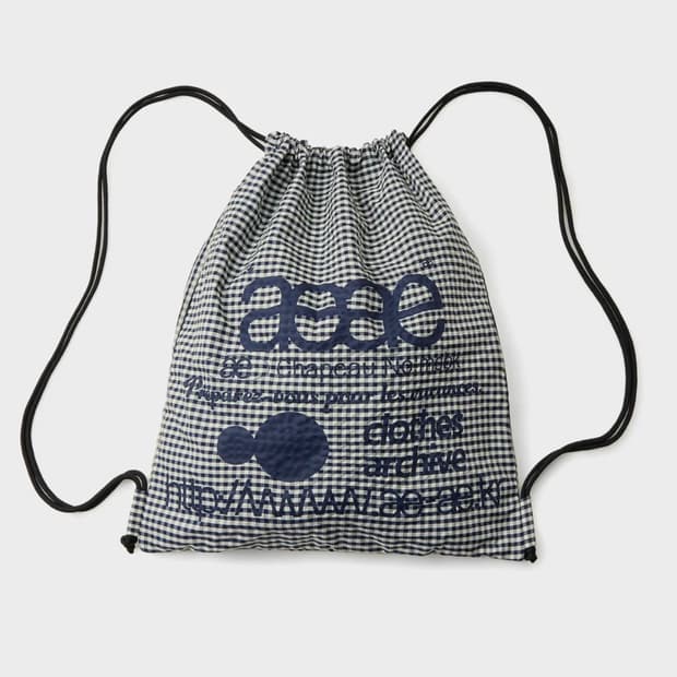 Aeae 체크 짐색