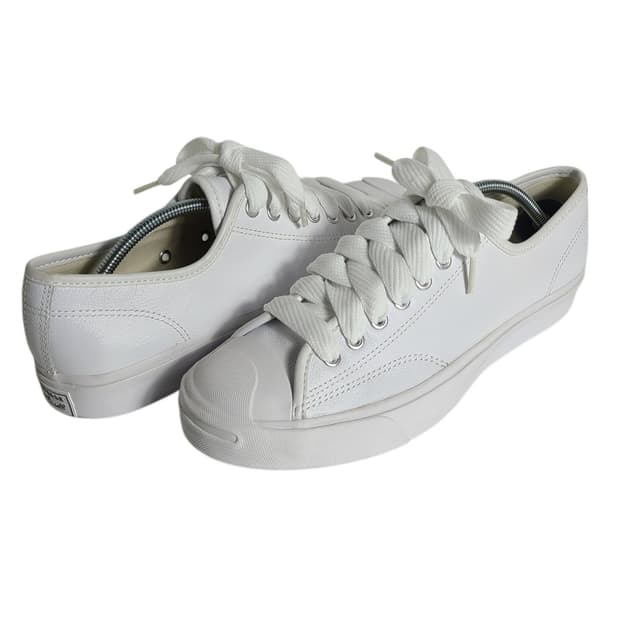 260) 00s CONVERSE 컨버스 잭퍼셀 레더 로우 화이트