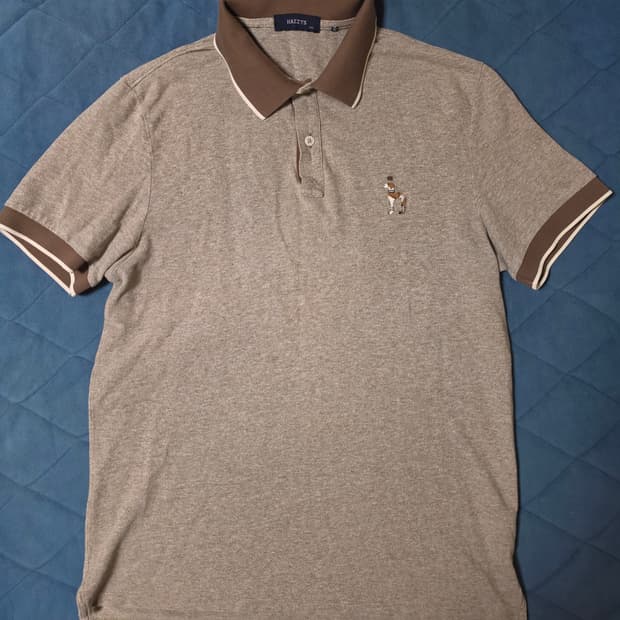 헤지스 남성 카라티 105 브라운