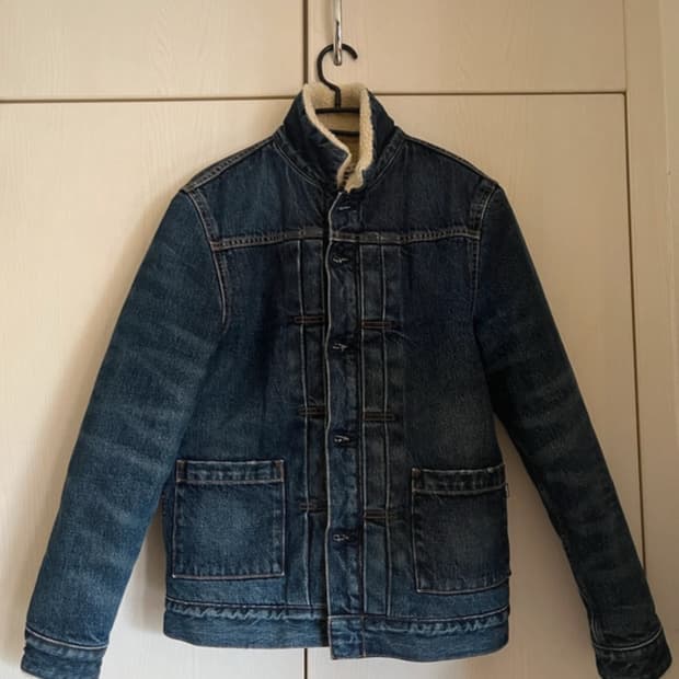 리바이스 LMC 타입2 쉐르파 트러커 자켓