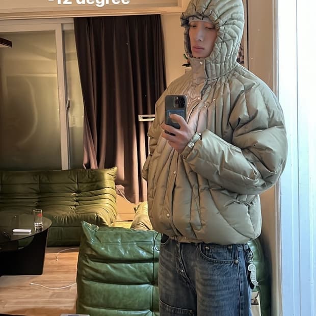 떠그자켓 케이브 다운자켓