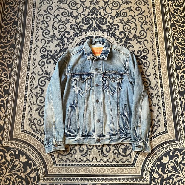 M 리바이스 72334 데님 자켓/W2221
