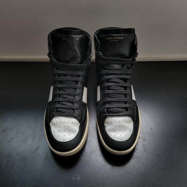 Saint laurent paris high top