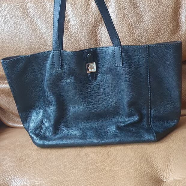 멀버리 토트백 블랙 쇼퍼백 숄더백