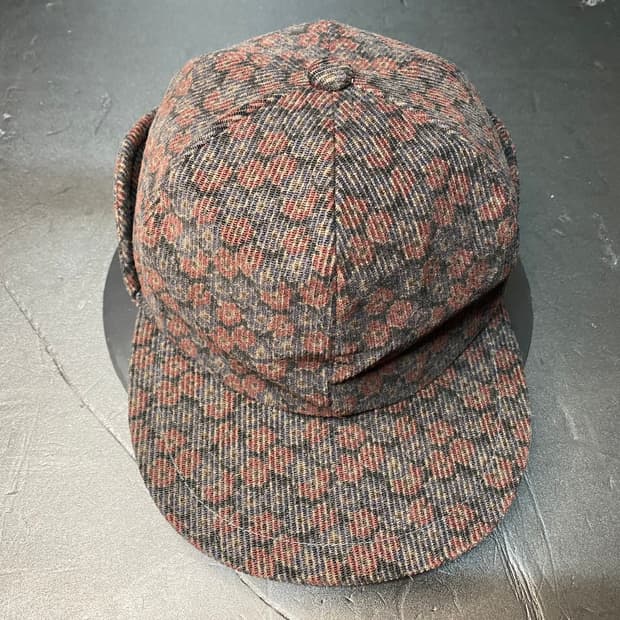 Ships vintage cap귀돌이캡