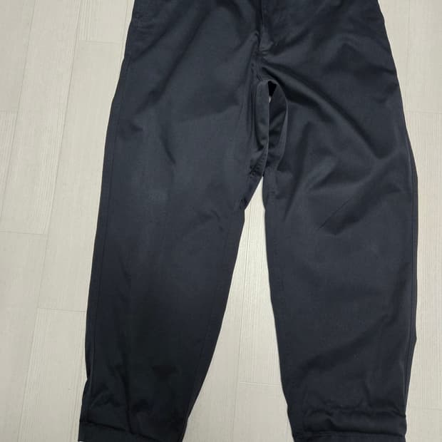 24SS, 노스페이스 퍼플라벨 와이드치노 테이퍼드 34