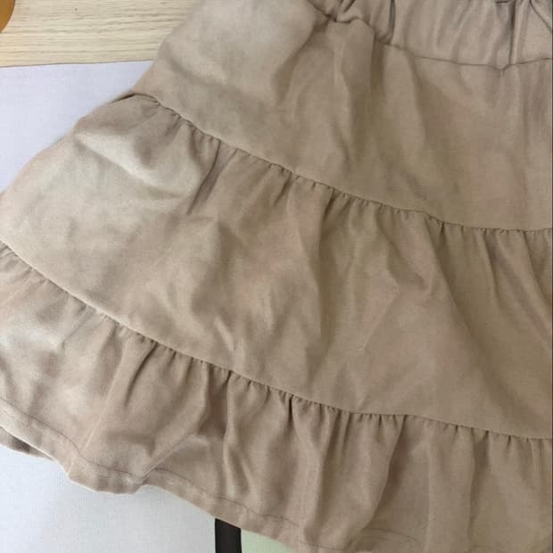 라떼맛 캉캉 스커트