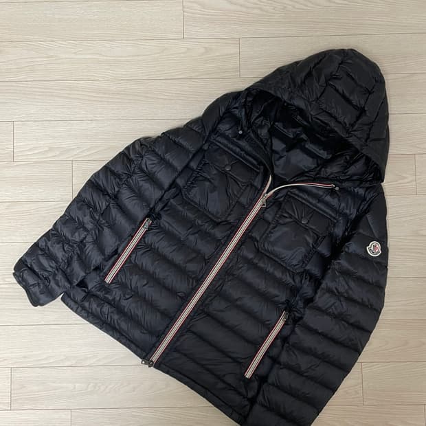 [ 4 / 정품 ] 몽클레어 douret 듀렛 포켓 후드 경량 패딩