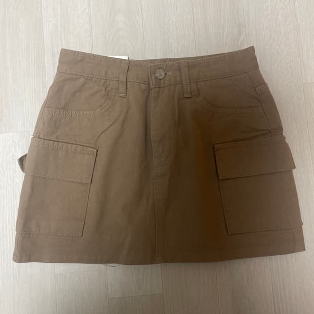 새상품) 구스 guse 카고 치마 스커트 M