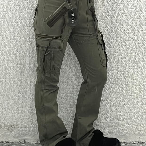 빈티지 올드스쿨 Y2K 밀리터리 카고팬츠 30인치 C06593
