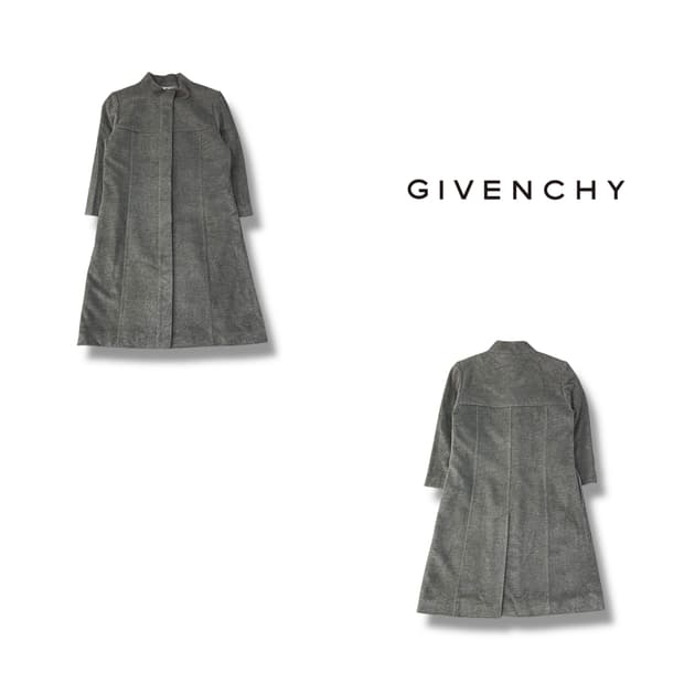  지방시 앙고라 울 코트 y14176