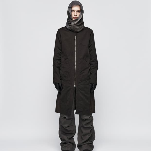 ignota shell pocket coat (dune) S