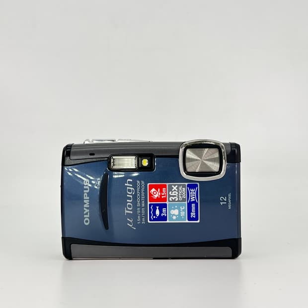 올림푸스 뮤 터프 OLYMPUS mju TOUGH-6010 다크네이비