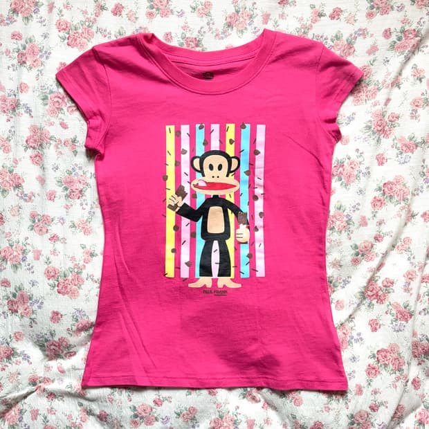 폴프랭크 티셔츠