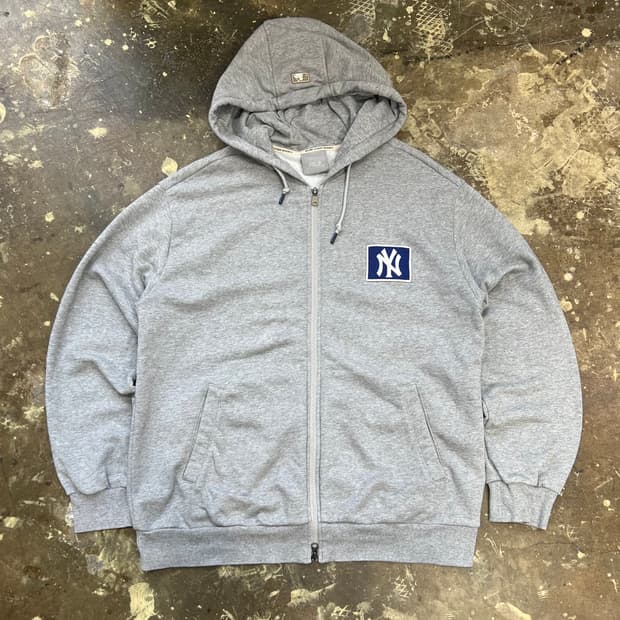 110) MLB 엠엘비 뉴욕양키스 후드집업 자켓 점퍼