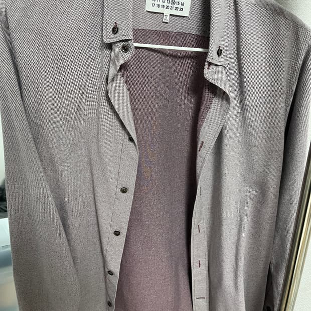 마르지엘라 셔츠