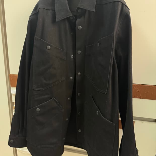 릭오웬스 다크쉐도우 셔츠 자켓 m