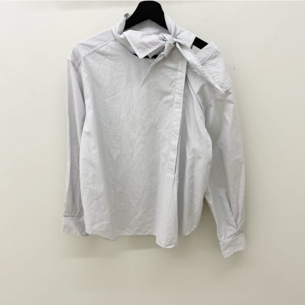 토가 x H&M 스카프 셔츠