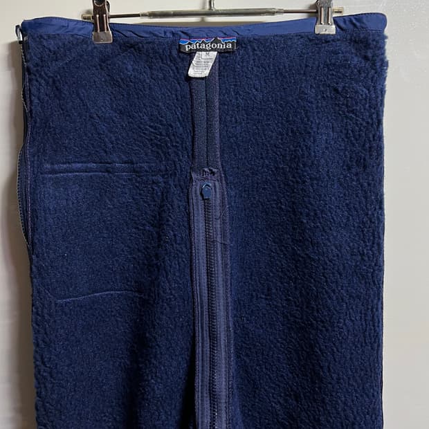 빈티지 80s 파타고니아 딥파일 윈터팬츠