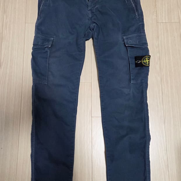 스톤아일랜드 와펜 카고 팬츠