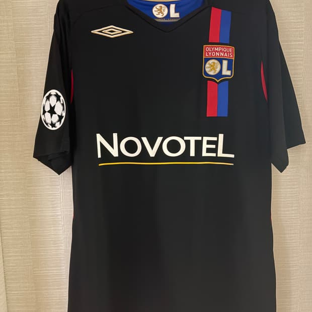07-08 올림피크 리옹 레전드 주닝요 유니폼 정품