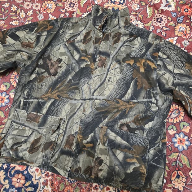 Wells Creek Outfitters 리얼트리 카모 자켓 XL