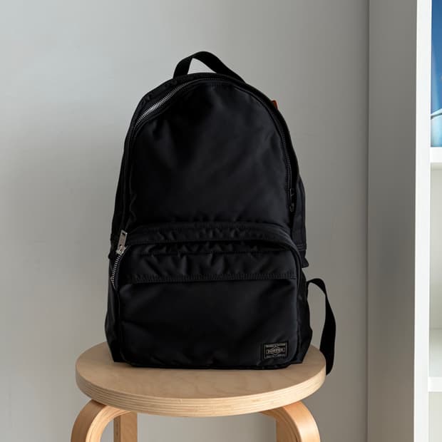 PORTER TANKER - DAYPACK M (Black) 