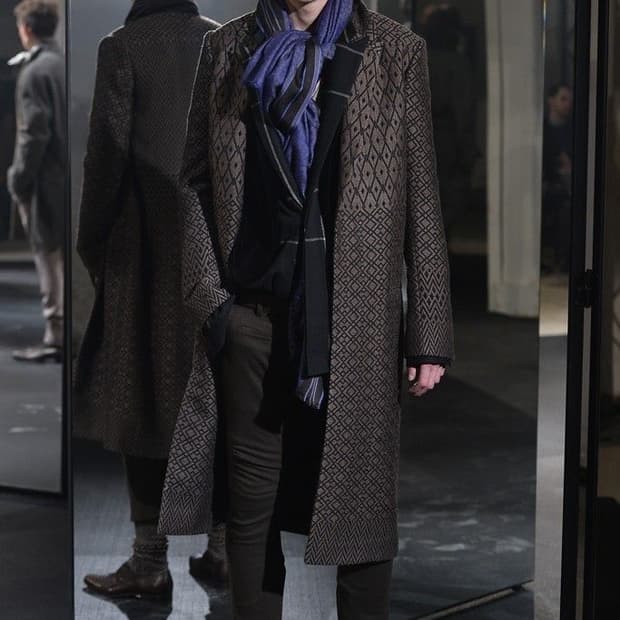 [M] 하이더아커만 14FW 몬탈토 코트