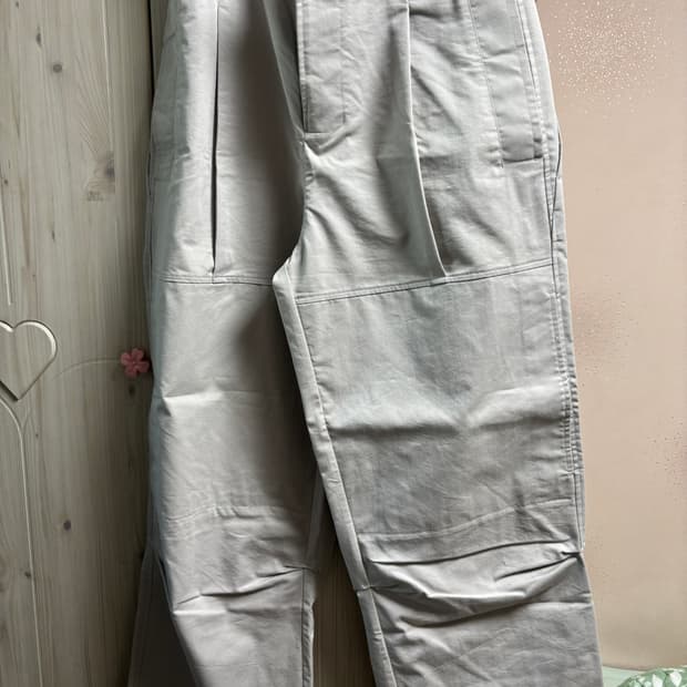 폴리테루 에스키모 팬츠 라이트그레이