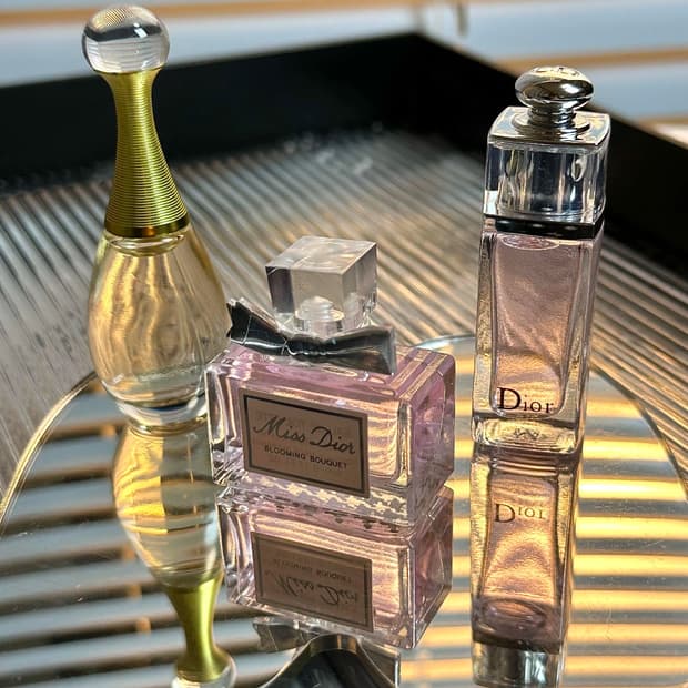 디올 미니 향수 3종 세트 일괄