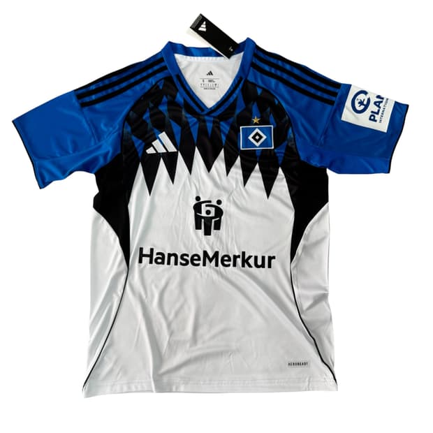 25-26 함부르크 SV 홈 유니폼
