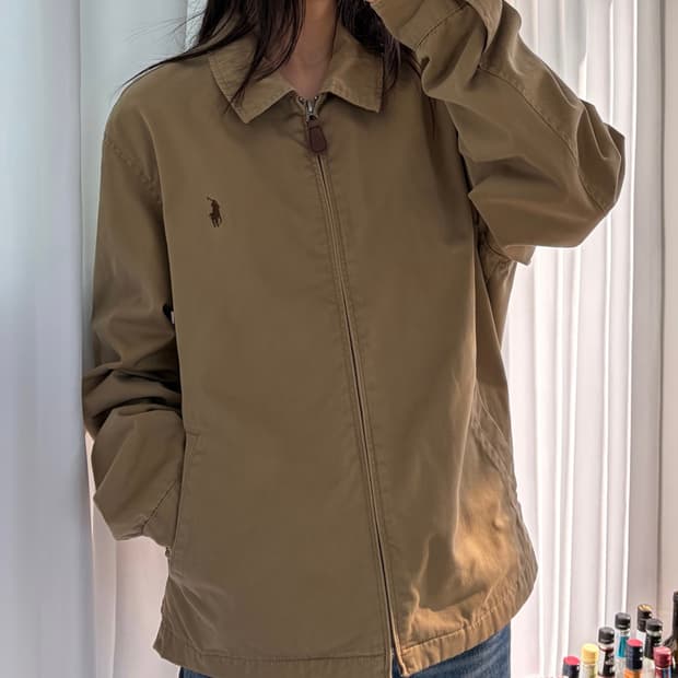 [M]폴로 랄프로렌 바라쿠다 베어포트 블루종 자켓