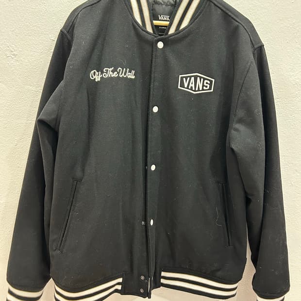 Vans 반스 바시티 자켓 XL 스컹크