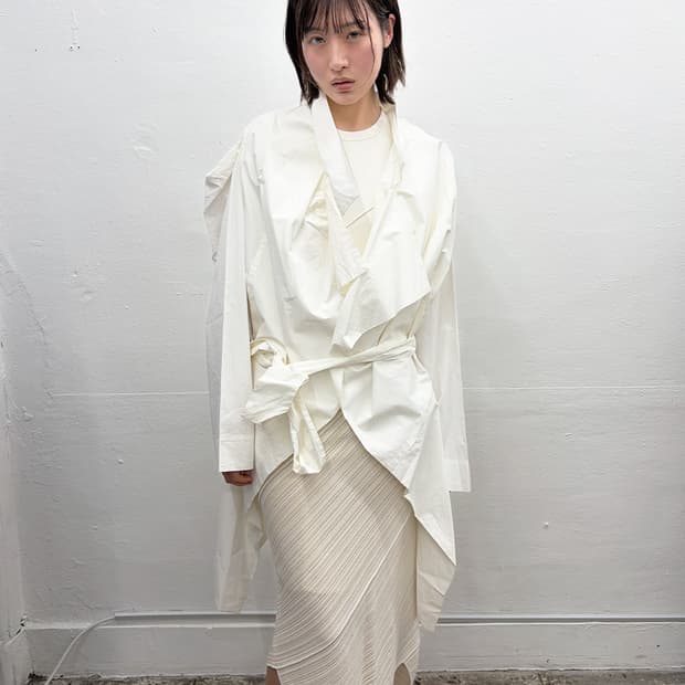 비비안 웨스트우드 하이브리드 셔츠-코트