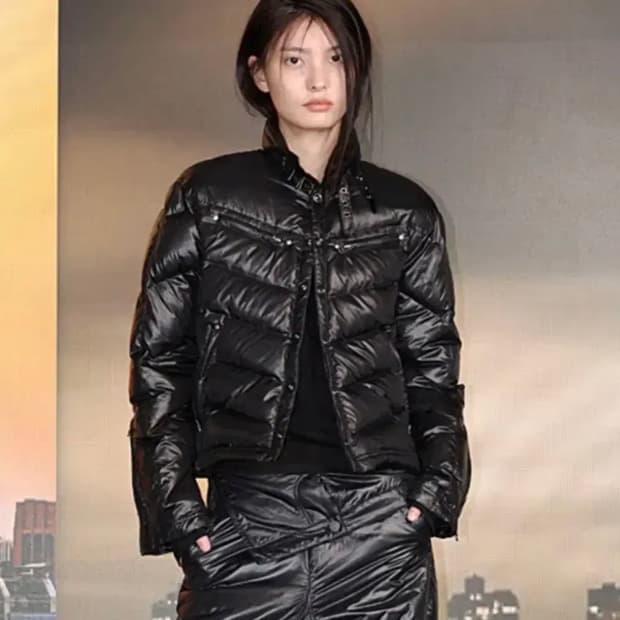 세릭 버클 패딩 팝니다.