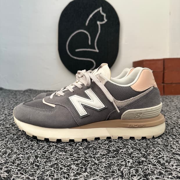 뉴발란스 574 회색 운동화 275mm