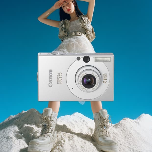 캐논 익서스 70 CANON IXUS 70 빈티지 디지털카메라 디카