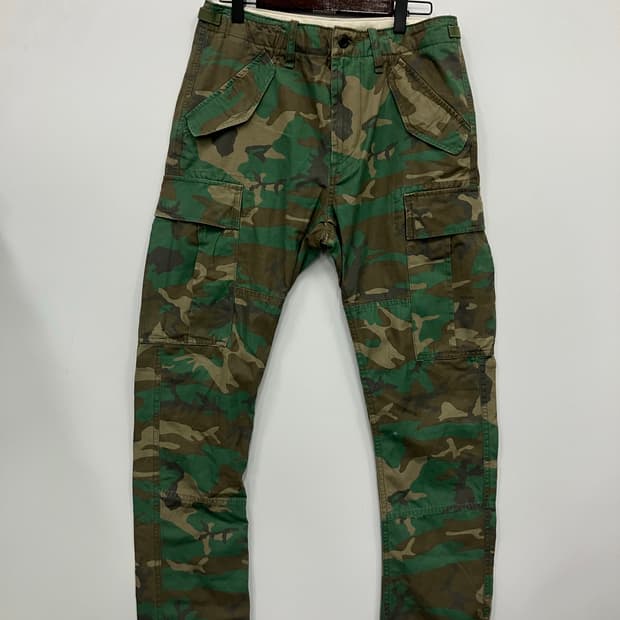 폴로 밀리터리 바지