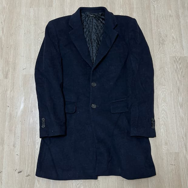 본 BON 남성 누빔 캐시미어 싱글 코트 M/95 