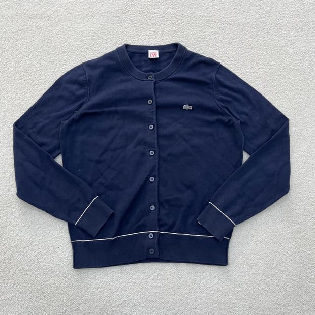 S 라코스테 여성 니트 가디건 0305M