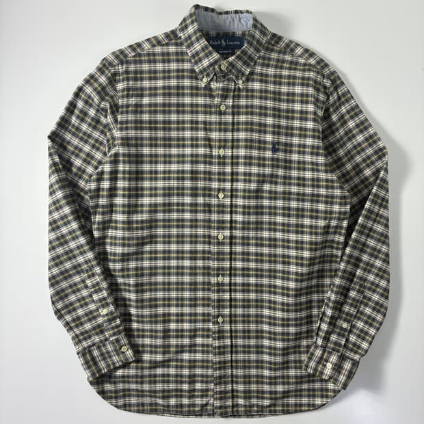 Polo 폴로 랄프로렌 코튼 타탄체크 셔츠