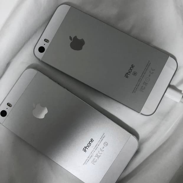 아이폰 5s 실버 최저가