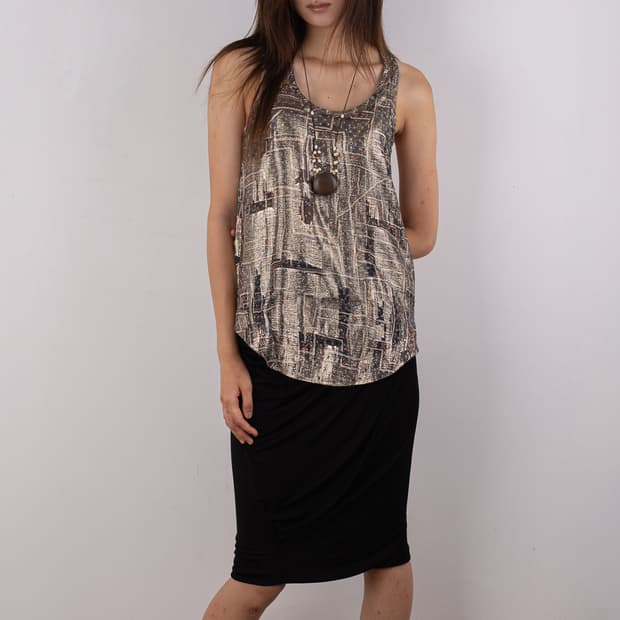 ISABEL MARANT X H&M LUREX STUD TANK TOP
