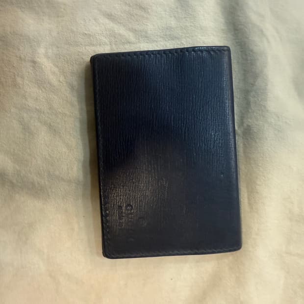 정품 구찌 카드지갑 팝니다