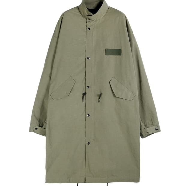 하스타 Hasta Vintage Safari Puffer Jacket (