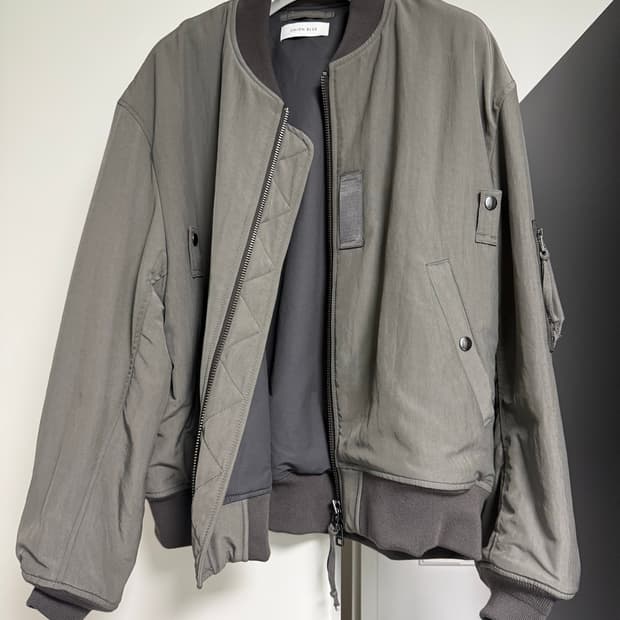 유니온블루 MIL MA-1 jacket 카키 XL사이즈