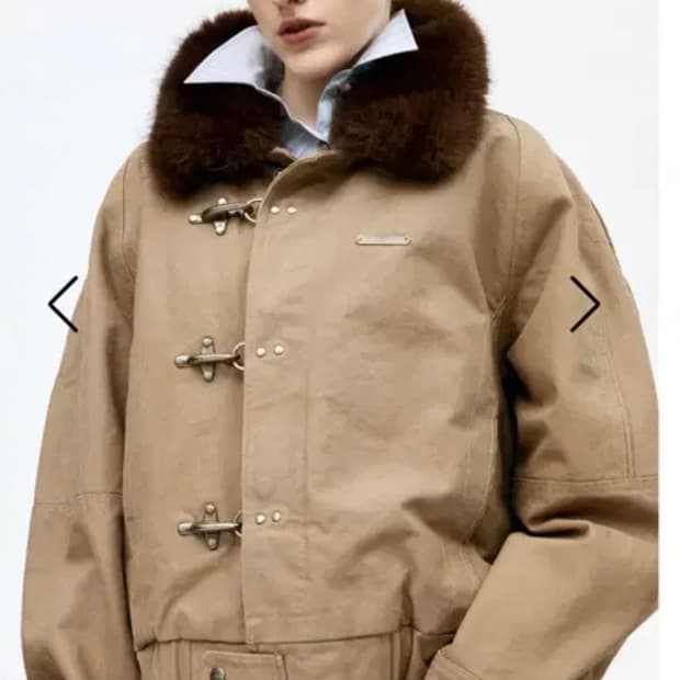 구매)앤더슨벨 오르테가 코튼자켓 s/m구해요