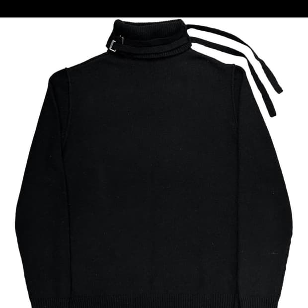 라프시몬스 19aw 터틀넥 니트