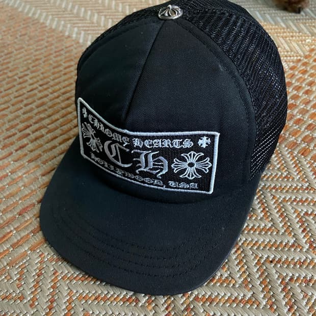 Chrome Hearts 크롬하츠 ch로고 메쉬캡