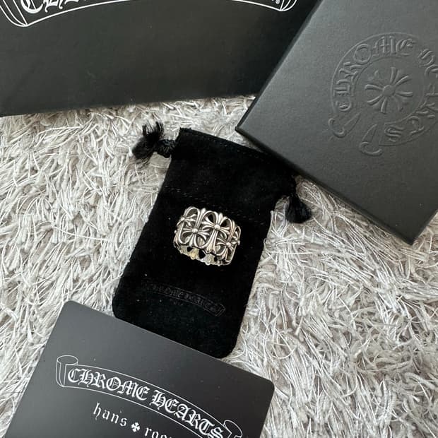 [US 9] 정품 크롬하츠 세메터리링